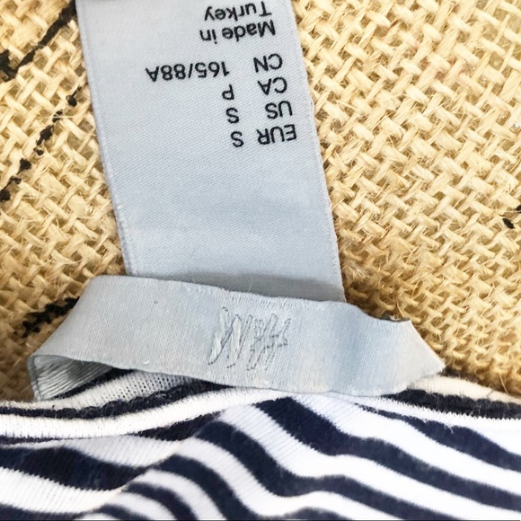 H&M shirt striped small - Picture 4 of 5